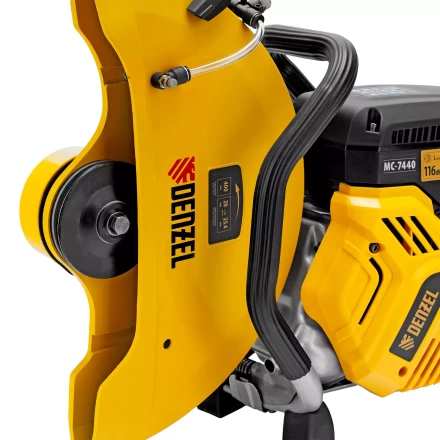 Бензорез DENZEL МС-7440, 74 см3, диаметр диска 400 мм купить в Ханты-Мансийске