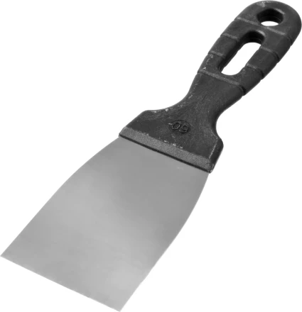 Шпатель ЗУБР &quot;МАСТЕР&quot; нержавеющее полотно, 60мм 10077-06 купить в Ханты-Мансийске