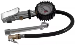 Манометр для шин 3х функциональный шланг 300мм AG010038S Jonnesway 49467