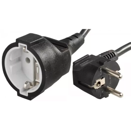 Удлинитель-шнур, 10 м, 2200 Вт, 1 гнездо, ПВС 3x1 мм2, СВЕТОЗАР SV-55013-10 купить в Ханты-Мансийске