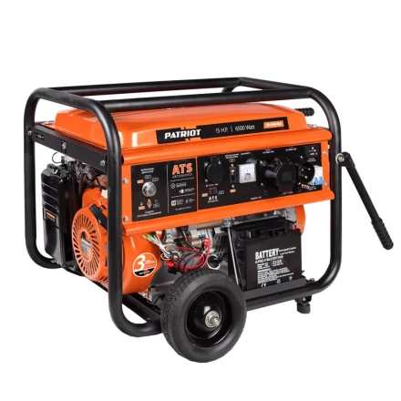 Генератор бензиновый PATRIOT GP 7510 ALE купить в Ханты-Мансийске
