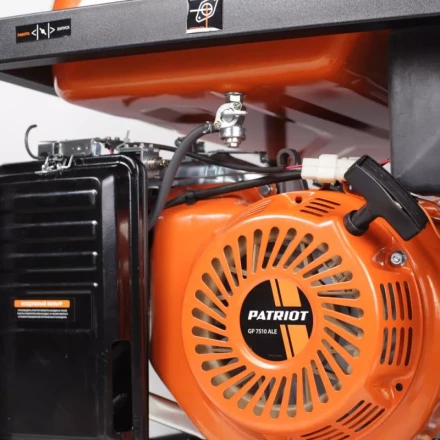 Генератор бензиновый PATRIOT GP 7510 ALE купить в Ханты-Мансийске