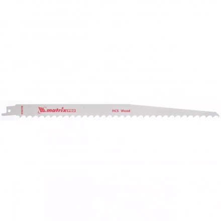 Полотна по дереву для сабельной пилы S1617K 275/8,5мм HCS 2 штуки PRO Matrix 782007 купить в Ханты-Мансийске