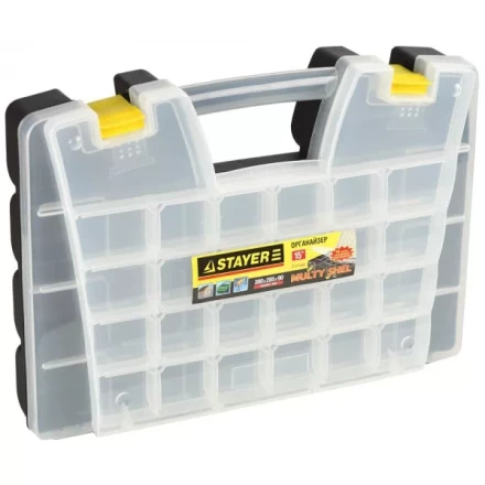 Органайзер двойной &quot;PROMULTI-15&quot; пластиковый, STAYER Professional 38037-15 купить в Ханты-Мансийске