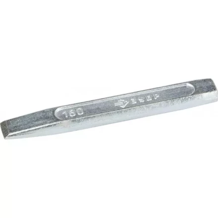 Зубило ЗУБР оцинкованное, Тип 1, 16х160мм, 175г 2106-160 купить в Ханты-Мансийске