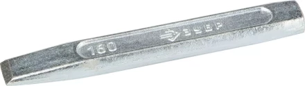 Зубило ЗУБР оцинкованное, Тип 1, 16х160мм, 175г 2106-160 купить в Ханты-Мансийске