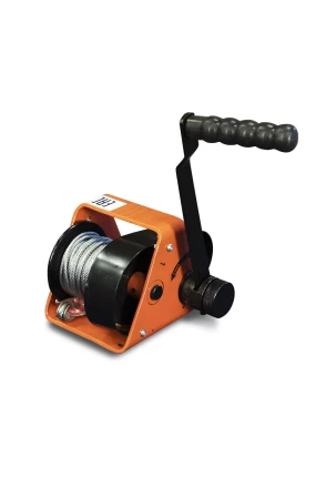 Лебедка ручная TOR GR-500 г/п 500 кг длина троса 25 м 1005972 купить в Ханты-Мансийске