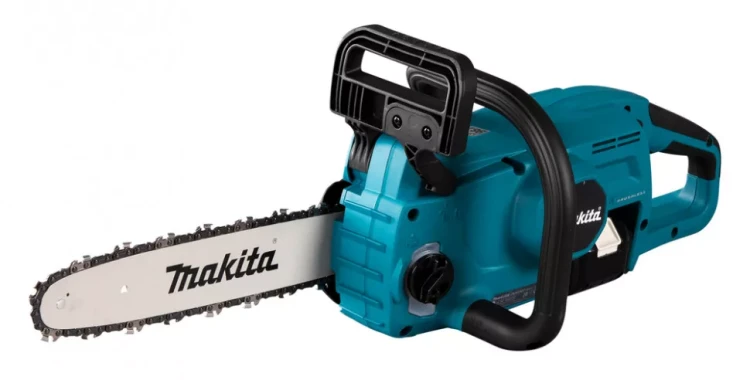 Аккумуляторная цепная пила 18V Makita DUC357Z шина 35см (без АКБ и ЗУ) купить в Ханты-Мансийске
