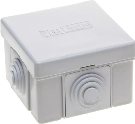 Коробка распределительная СВЕТОЗАР для наружного монтажа, макс. напряжение 400В, IP 54, 4 ввода, 65х65х40мм SV-54954 купить в Ханты-Мансийске