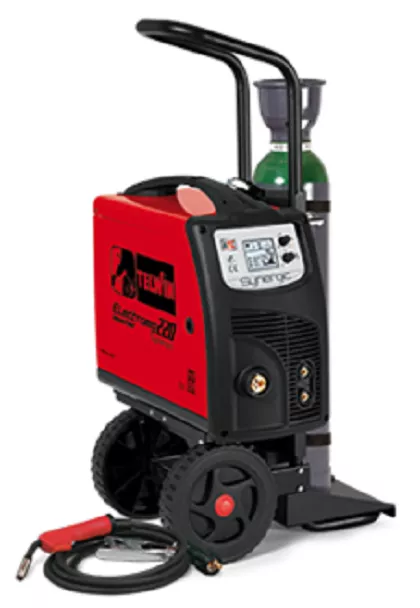 Сварочный полуавтомат ELECTROMIG 220 SYNERGIC Telwin купить в Ханты-Мансийске