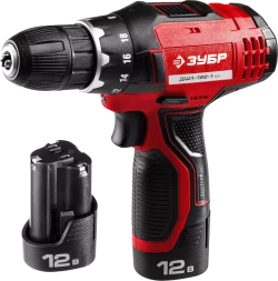 Дрель-шуруповерт 2 АКБ ДШЛ-122-1 КН серия МАСТЕР