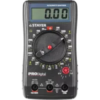 Мультиметр STAYER "PROFESSIONAL" PRODigital цифровой 45310