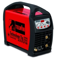Сварочный аппарат Telwin TECHNOLOGY TIG 222 AC/DC HF/LIFT  TIG ACC
