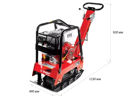 Виброплита бензиновая двигатель Honda ЗВПБ-30 ГРХ серия ПРОФЕССИОНАЛ купить в Ханты-Мансийске