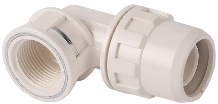 Муфты угловые 90 штуцер с гайкой-внутренняя резьба Преимущества купить в Ханты-Мансийске