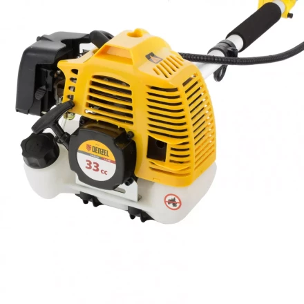 Триммер бензиновый Denzel DT 33S разъемная штанга 96223 купить в Ханты-Мансийске