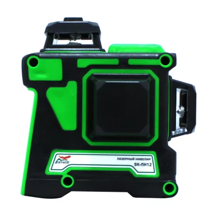 Лазерный нивелир SKYWER 360? 12 зеленых лучей купить в Ханты-Мансийске