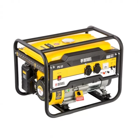Генератор бензиновый Denzel PS 33 946834 купить в Ханты-Мансийске