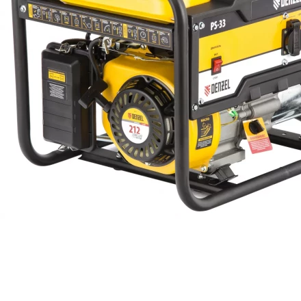 Генератор бензиновый Denzel PS 33 946834 купить в Ханты-Мансийске