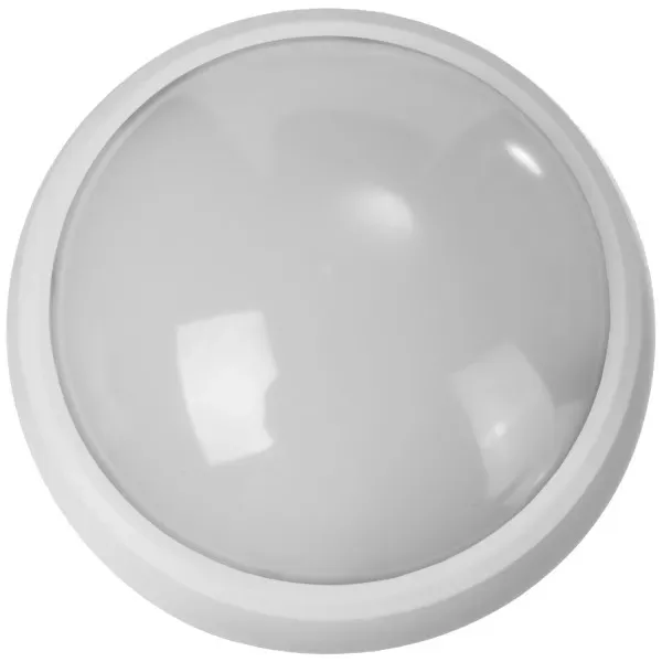 Светильник STAYER "PROFI" PROLight светодиодный, влагозащищенный IP65, пластиковый корпус, PC, влагозащищенный, круг, белый, 4000К, 7(60Вт) 57362-60-W купить в Ханты-Мансийске