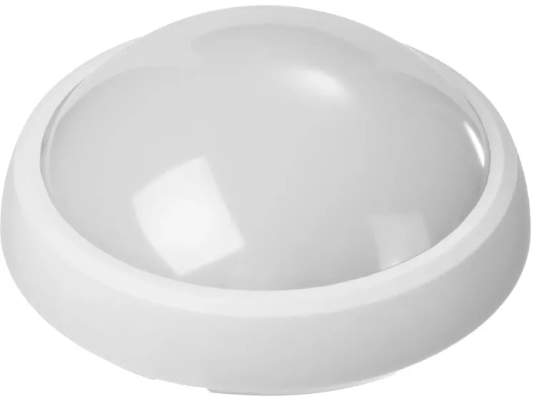 Светильник STAYER "PROFI" PROLight светодиодный, влагозащищенный IP65, пластиковый корпус, PC, влагозащищенный, круг, белый, 4000К, 7(60Вт) 57362-60-W купить в Ханты-Мансийске