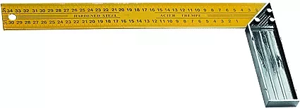 Угольник 250 мм металлический  SPARTA 323425 купить в Ханты-Мансийске