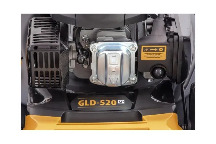 Газонокосилка бензиновая GLD-460SP Denzel 58803 купить в Ханты-Мансийске