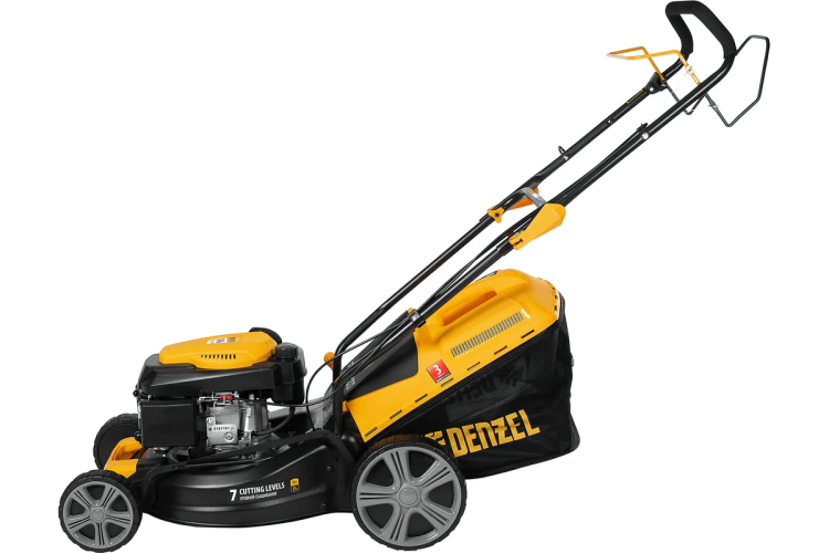 Газонокосилка бензиновая GLD-460SP Denzel 58803 купить в Ханты-Мансийске