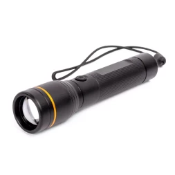 Фонарик светодиодный с регулируемым фокусом КВТ FL-8033 (88898)