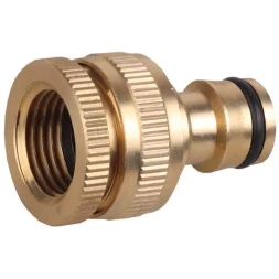 Адаптер GRINDA "EXPERT" внешний, латунный, 1/2-3/4" 8-426105_z01