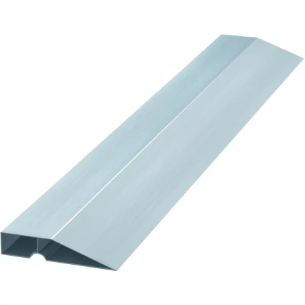 Правило алюминиевое "Трапеция", 1 ребро жесткости, L-1,0 м СИБРТЕХ Россия 89607 купить в Ханты-Мансийске