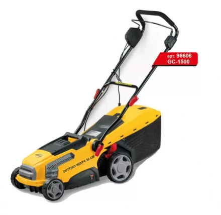Газонокосилка электрическая DENZEL GC-1500 96606 купить в Ханты-Мансийске