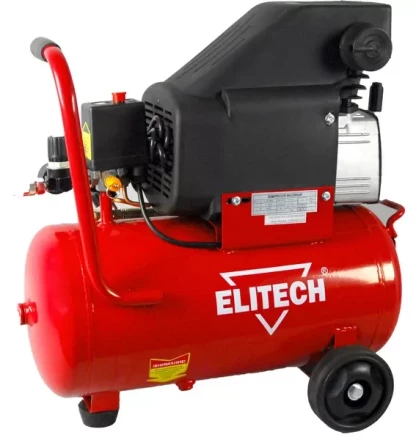 Компрессор масляный поршневой прямой привод ELITECH КПМ 200/24 купить в Ханты-Мансийске