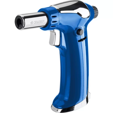 ЗУБР АГ-17, 1300°C, автономная газовая горелка с пьезоподжигом, Профессионал (55518) купить в Ханты-Мансийске