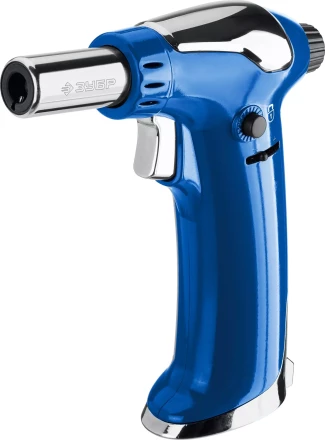 ЗУБР АГ-17, 1300°C, автономная газовая горелка с пьезоподжигом, Профессионал (55518) купить в Ханты-Мансийске