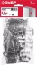 ЗУБР Кляймер-У2, 6 мм, 50 шт, усиленный крепеж для вагонки с саморезами (30755-06) купить в Ханты-Мансийске
