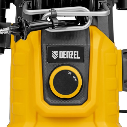 Моечная машина высокого давления R-180iD, 2000 Вт, 180 бар, 420 л/ч, асинх. двиг., бараб.// Denzel купить в Ханты-Мансийске