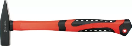 Молоток слесарный 200 г фибергласовая обрезиненная рукоятка MATRIX 10317 купить в Ханты-Мансийске