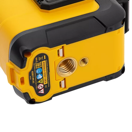 Лазерный уровень мультипризм. LXI 360-2 Green, 30 м, 520 нм, акк. Li 2800 mAh, резьба 1/4"// Denzel 35078 купить в Ханты-Мансийске