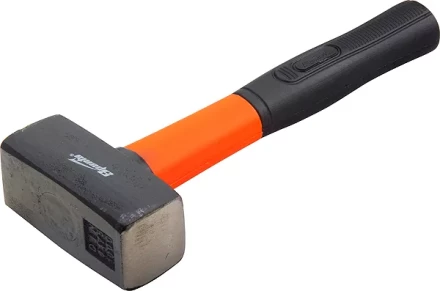 Кувалда с фибергласовой обрезиненной рукояткой 1000 г SPARTA 10913 купить в Ханты-Мансийске