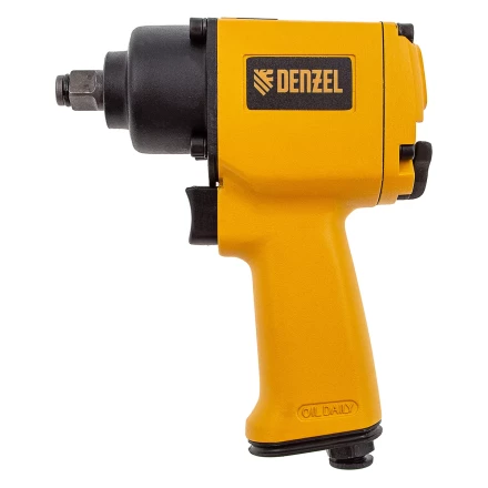 Ударный пневмогайковерт IWS550 Compact, 1/2", 8500 об/мин, 710 Нм Denzel 57470 купить в Ханты-Мансийске