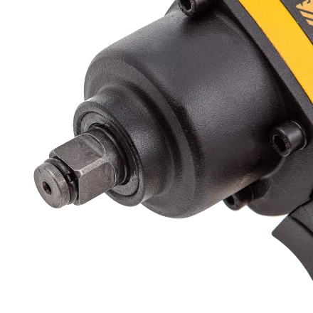 Ударный пневмогайковерт IWS550 Compact, 1/2", 8500 об/мин, 710 Нм Denzel 57470 купить в Ханты-Мансийске