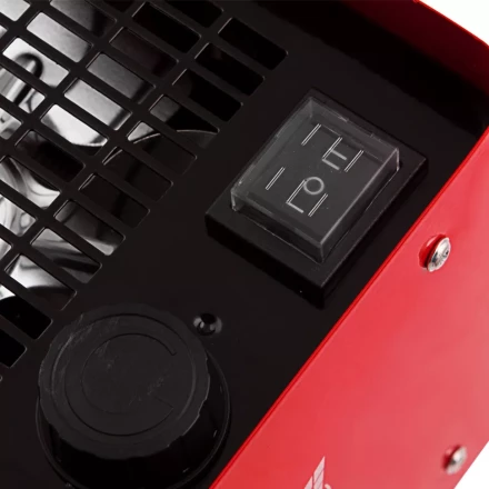 Тепловая пушка керамическая SHCL-3000, квадратная, 230 В, 480 м3/ч, 1/3 кВт// MTX 96403 купить в Ханты-Мансийске