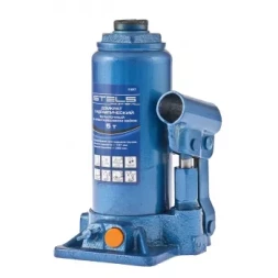 Домкрат гидравлический бутылочный 5 т h подъема 197–382 мм STELS 51097