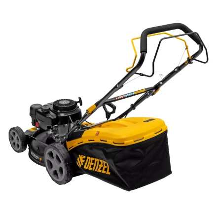 Газонокосилка бензиновая GLR-460SP-ZS, 149 см3, ширина 46 см, привод, травосборник 65 л Denzel 58824 купить в Ханты-Мансийске