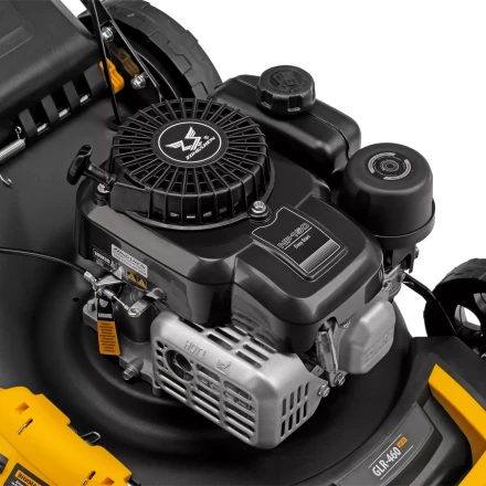 Газонокосилка бензиновая GLR-460SP-ZS, 149 см3, ширина 46 см, привод, травосборник 65 л Denzel 58824 купить в Ханты-Мансийске