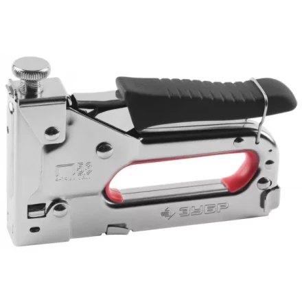 Степлер металлический пружинный, регулируемый, тип 53, ЗУБР, 31565, 4-14мм 31565 купить в Ханты-Мансийске