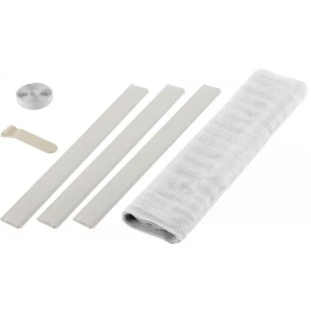 Сетка STAYER "COMFORT" противомоскитная для двери, с крепежной лентой и грузиками, ПЭТ, белая, 1,0 х 2,2 м 12500-10-22 купить в Ханты-Мансийске