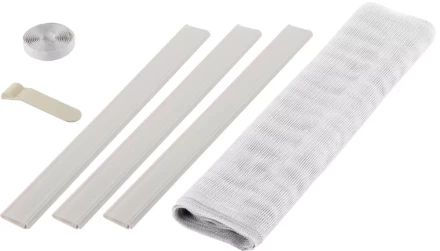 Сетка STAYER "COMFORT" противомоскитная для двери, с крепежной лентой и грузиками, ПЭТ, белая, 1,0 х 2,2 м 12500-10-22 купить в Ханты-Мансийске