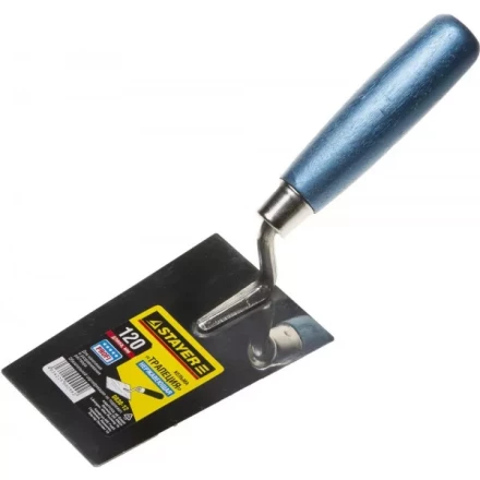 Кельма STAYER &quot;PROFI&quot;, &quot;трапеция&quot;, нержавеющее полотно, деревянная рукоятка, 120мм 0830-12 купить в Ханты-Мансийске